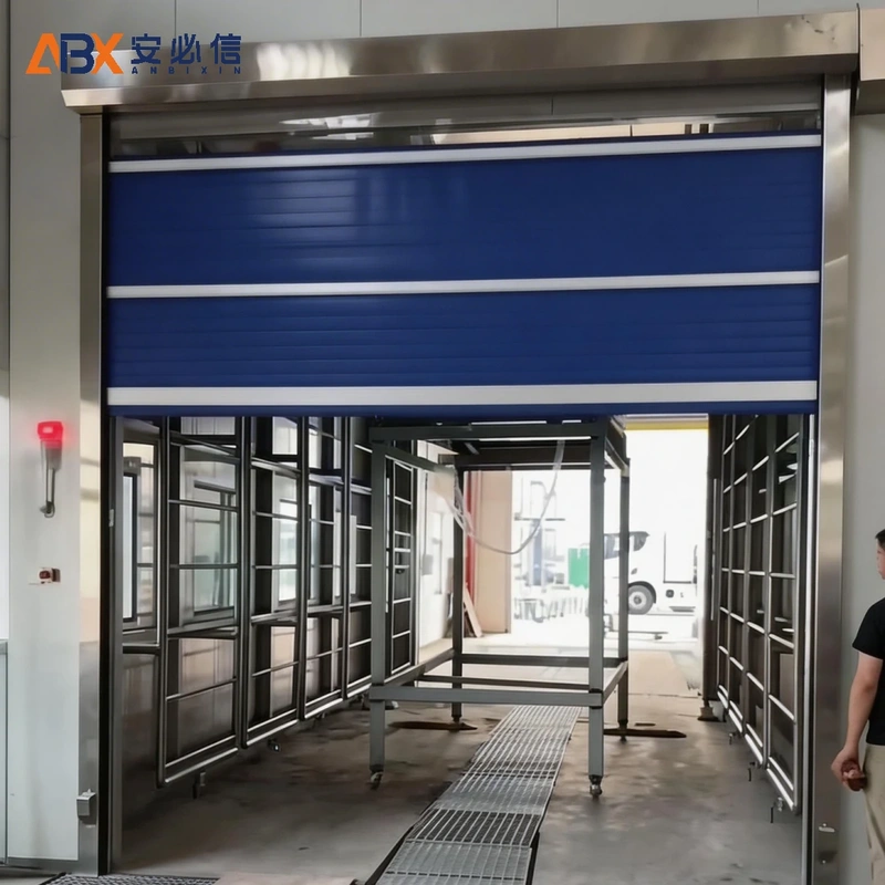 青岛龙泉街道PVC快速门