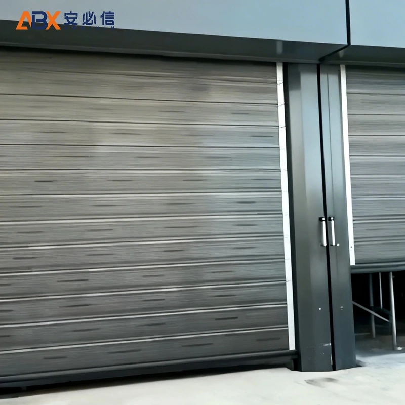 青岛龙泉街道螺旋式快速门
